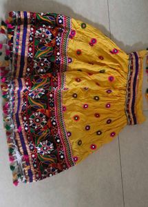 Navratri Lehenga Choli Set For Girls