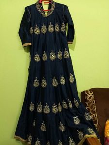Ethnic Gown Navy Blue 💙