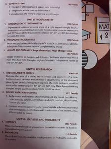 Xam Idea Mathematics Standard Class 10
