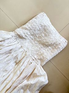 Elegant Off-White long skirt