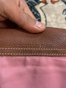 Long champ hand bag for her