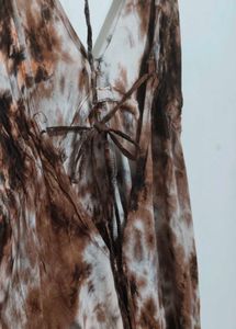 Tie-dye Halter Sundress