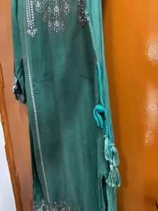Green Kurti