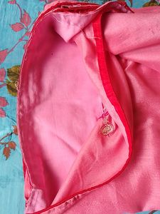 Gajri Pink Saree