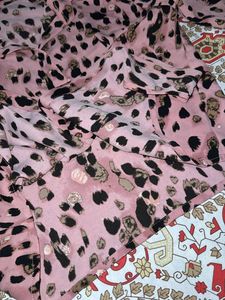Leopard Print Stylish Shirt Top
