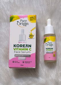 Pure Origin Korean Vitamin C Face Serum