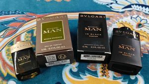 Bvlgari Man Combo