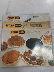 🍳 Futura Cooking Recipes Set (3 Books