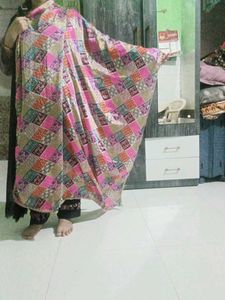 multi color stole