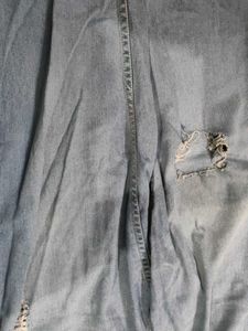 Ripped Blue Jeans