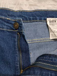 HIGH RISE BOOTCUT DARK BLUE COLOUR JEANS