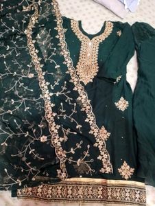 In Offer Brand New Embroidered Dress