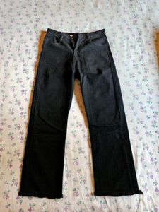 Black Denim Jeans