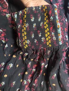 Ritu Kumar Floral Maxi Dress