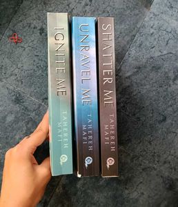 Shatter Me Series by Tahereh Mafi