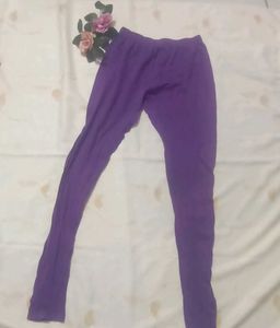 Purple Long Leggings – Great Condition