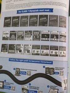 Mathematics Olympiad SOF Workbook Class 7