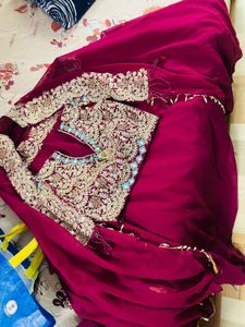 Western Lengha Dress