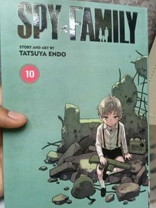 Spy x Family Manga Volumes 1-10