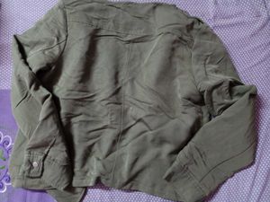 Branded Cross Chained Jacket