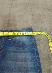 Stylish Blue Denim Jeans 28 to 30 fit