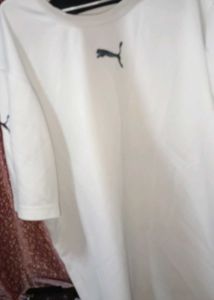 Puma White T-Shirt (you gonna love it)