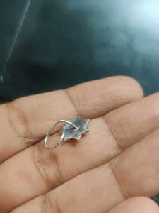 92.5 Silver Brand New Wired Nosepin