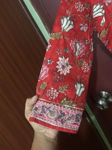 Floral Kurta Set