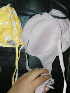 3 Colorful Bra Set