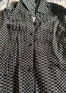 Black &amp; White Shirt