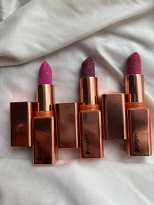 Pilgrim Glitter Lipstick For Women 4.2gm