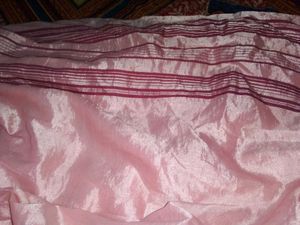 Peach Tissue Saree