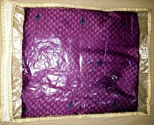 Unstitched Dress Material Of Top, Bottom &amp; Dupatta