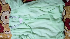 Elegant Light Green Top