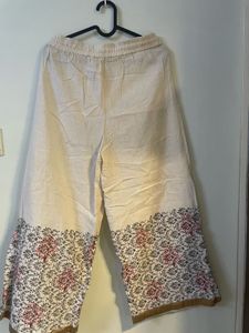 Floral Print Palazzos