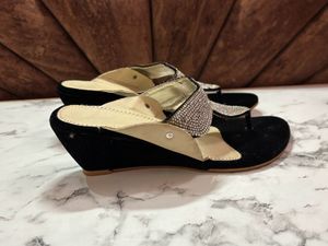 Stylish Rhinestone wedges