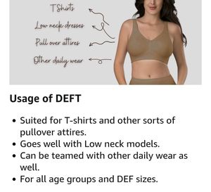 Comfortable Beige Bra