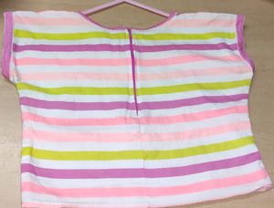 Cotton crop top