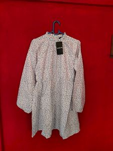 Shein Spotted Print Mini Dress