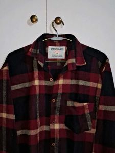 Checkered Shacket