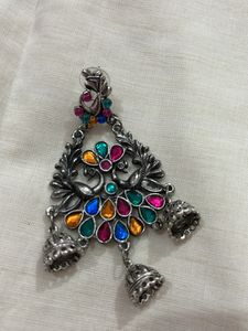 Oxidised Earrings