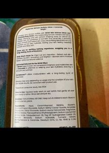 wow ubtan and ceramide body wash