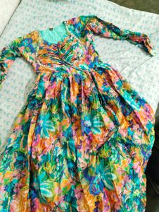 Chinnon Fabric Kurta Set