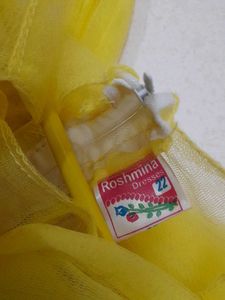Yellow Party Dress