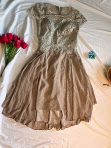 Elegant Embroidered Dress