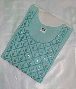 Embroidered Kurta