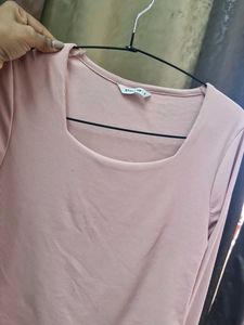 Ribbed Long Sleeve Top