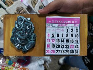 Ganesha Calendar 2026