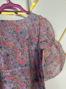 Floral Print Dress