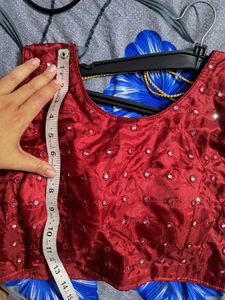 New Back Open Blouse